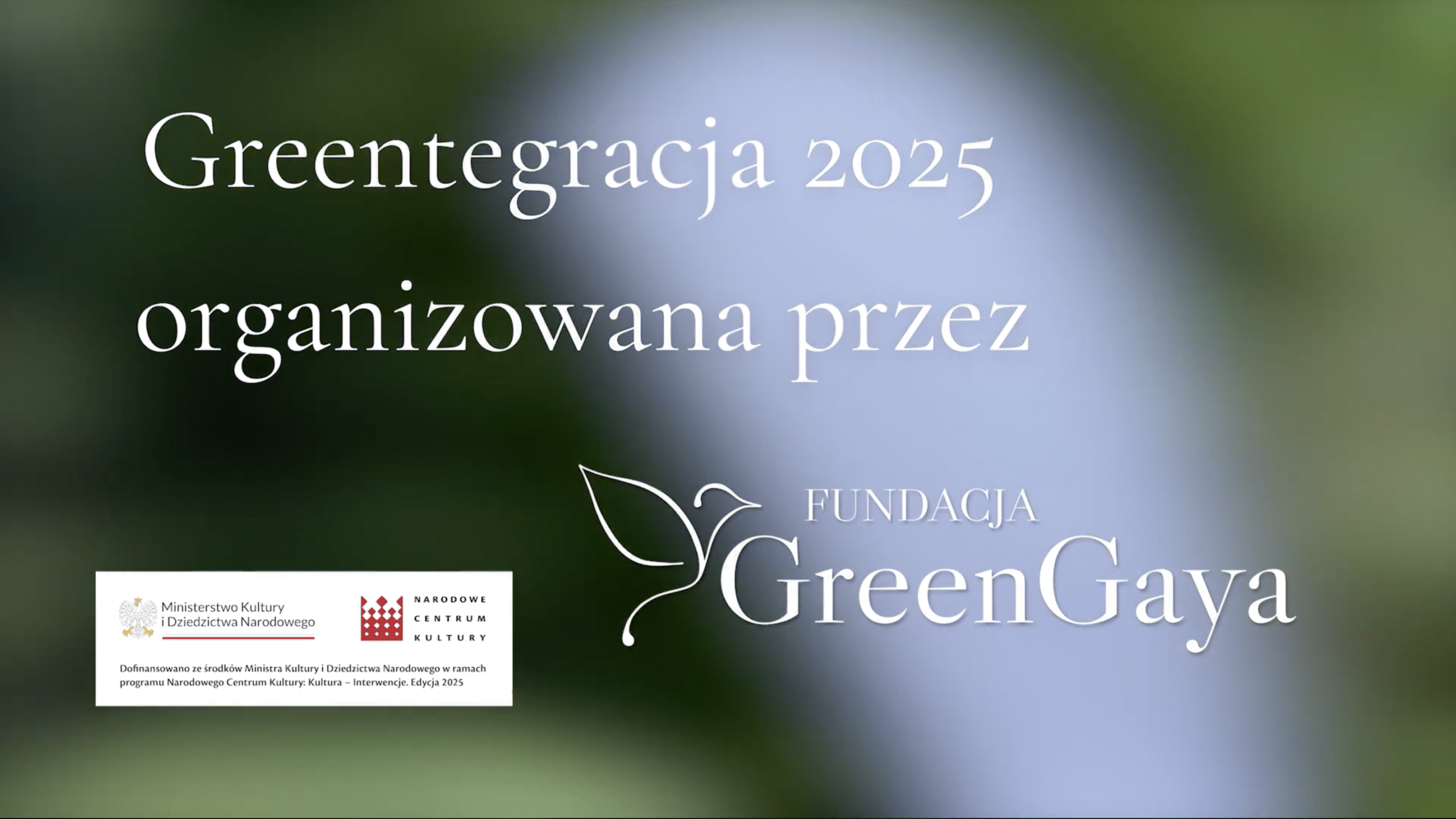 Film podsumowujący projekt "Greentegracja 2025"!